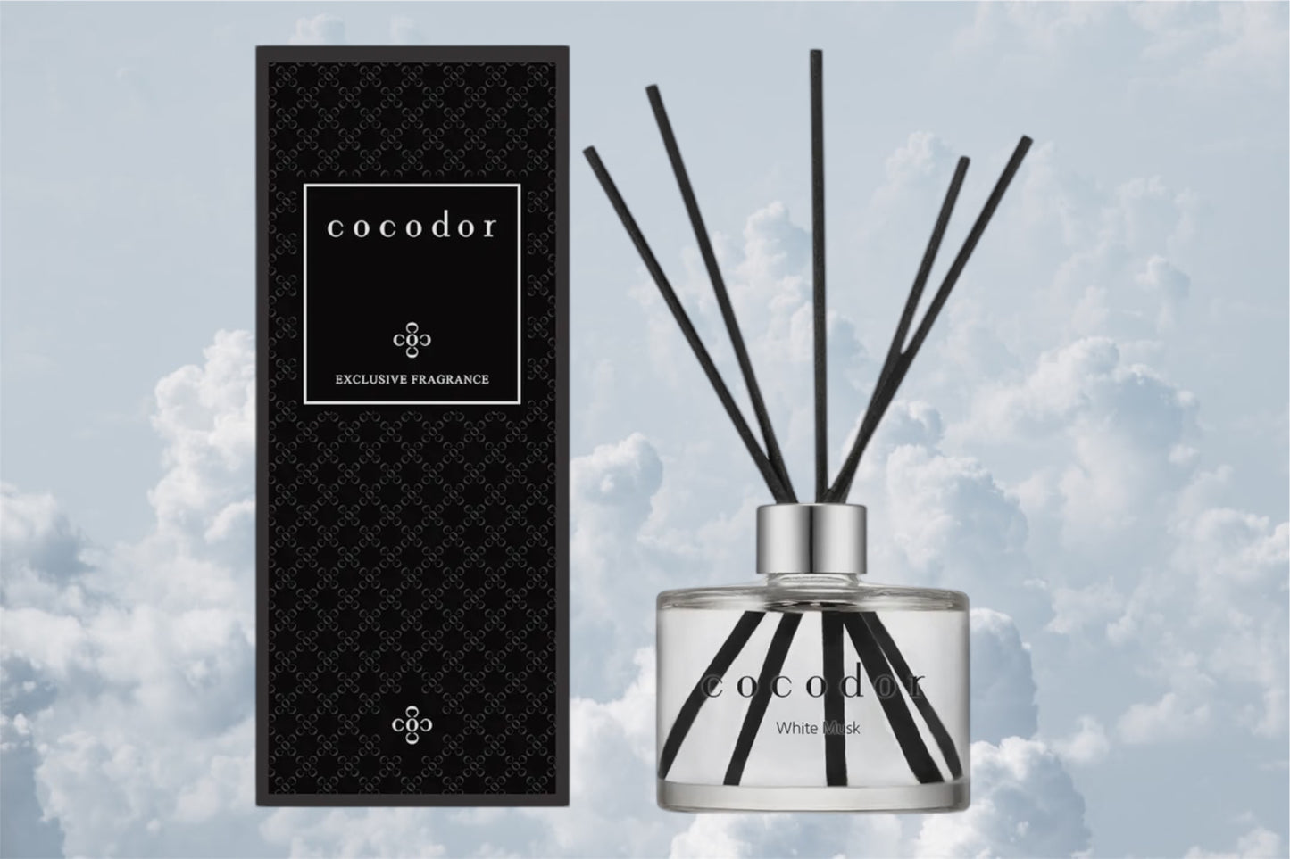 Diffuseur d’Ambiance - 200ml - Musc Blanc